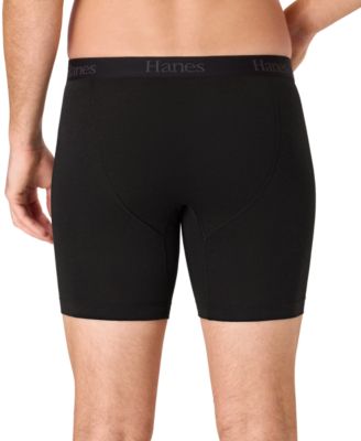 Men's Ultimate Comfort Flex Fit Assorted Boxer Briefs, 3-Pack