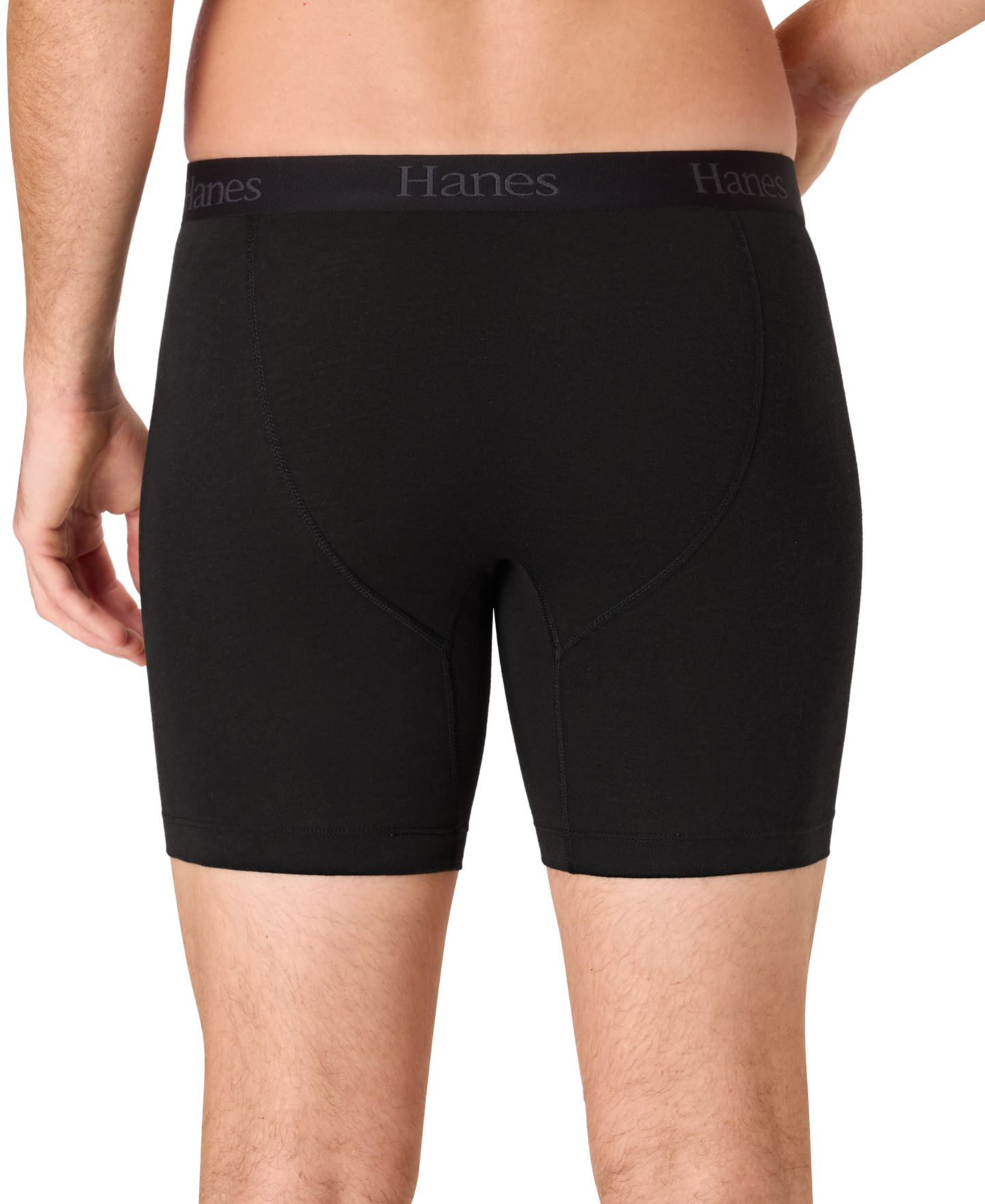 Трусы-боксеры Assorted для мужчин, 3 шт. — Hanes, цвет: Assorted Colors — фото 6