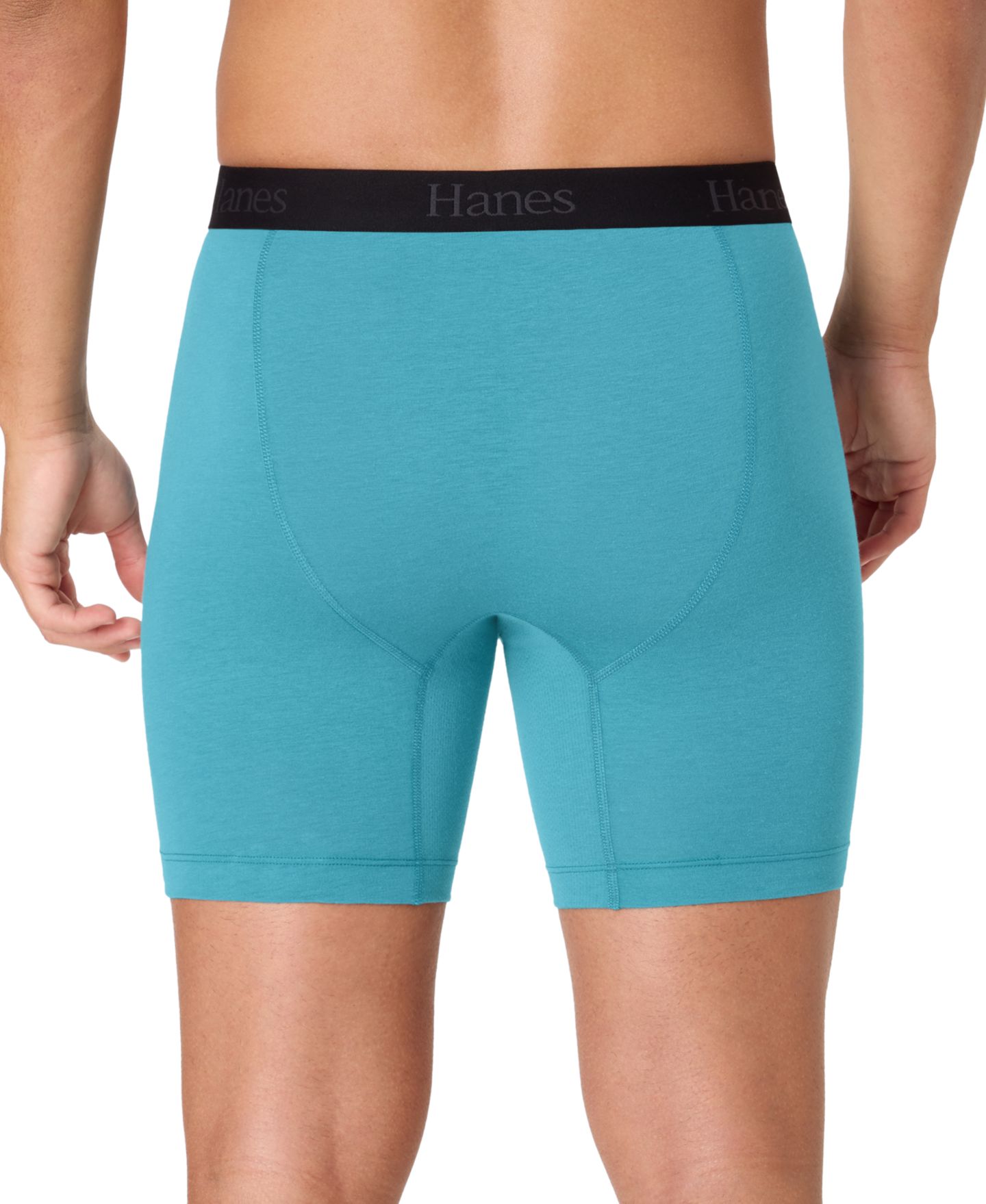 Трусы-боксеры Assorted для мужчин, 3 шт. — Hanes, цвет: Assorted Colors — фото 6