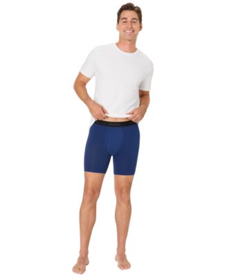 Men's Ultimate Comfort Flex Fit Boxer Briefs, 3-Pack
