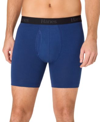 Men's Ultimate Comfort Flex Fit Boxer Briefs, 3-Pack