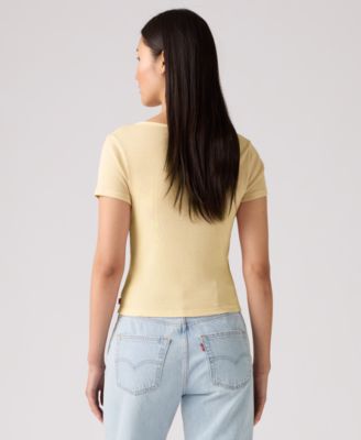 Women's Essential Square Neck T-Shirt