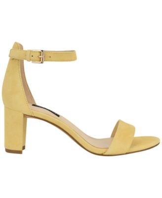 Women's Pruce High Block Heel Dress Sandals