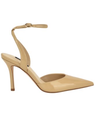 Women's Grana Ankle Strap Stiletto Pumps