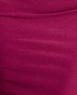 Juniors' Cowl Neck Gown