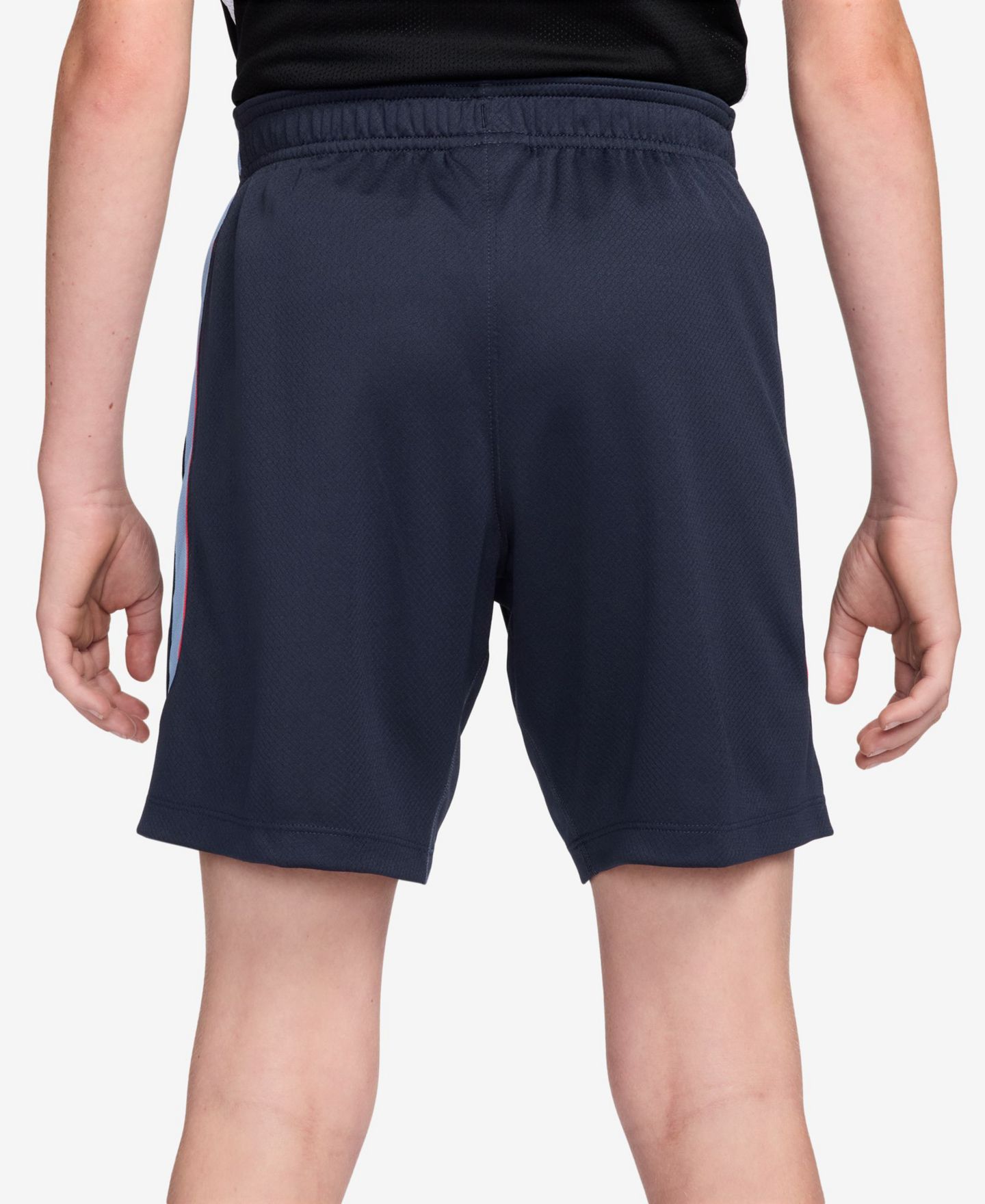 Детские трикотажные шорты Nike England Strike Dri-FIT для футбола, цвет: Синий — фото 4