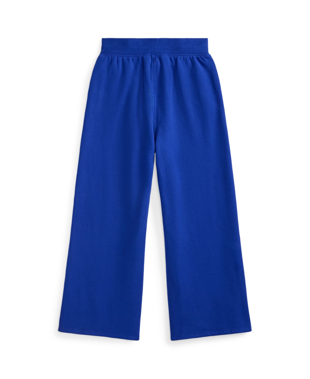 Polo Ralph Lauren Girls' 7-16 Big Pony Fleece Wide-Leg Pants