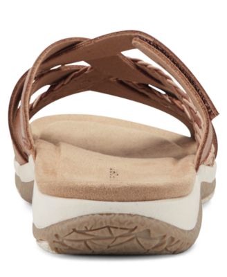 Women's Sedona Strappy Slip-On Flat Sandals