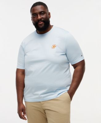 Men's Big & Tall Monogram Regular-Fit T-Shirt