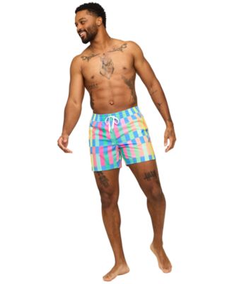 Men's The Technicolor Stitches Classic 5.5" Swim Trunks