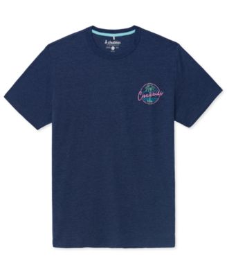 Men's The Night Never Sleeps Regular-Fit Graphic T-Shirt