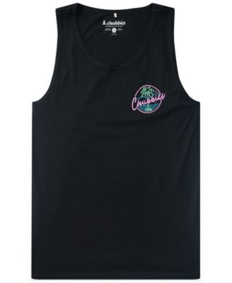 Men's The Night Never Sleeps Regular-Fit Graphic Tank Top