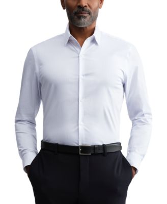 Men's Kinetic Stretch Spread Collar Dress Shirt