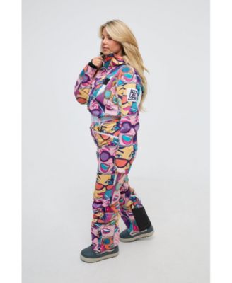 Women's Comic Book Candy - Shaped Ski Suit
