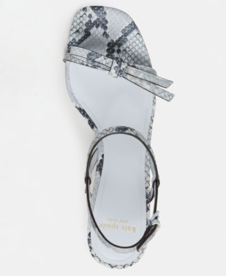 Women's Loop Stiletto Heel Sandals