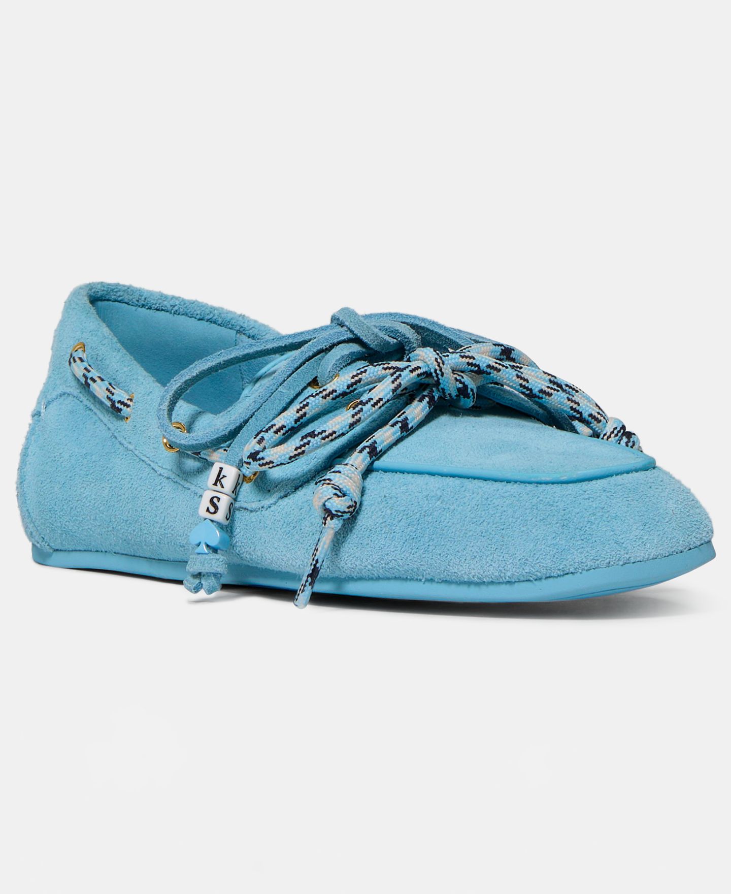Обувь kate spade new york Women's Know The Ropes Slip-On Boat Shoes, цвет: Pristine Pool — фото 1