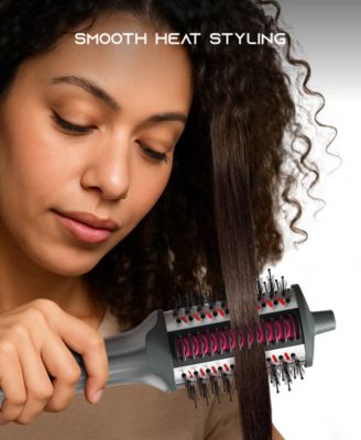 Red Light 5-in-1 Dryer Brush and Heat Comb