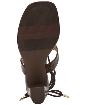 Women's Stanza Embellished Lace-Up Leg-Wrap Dress Sandals