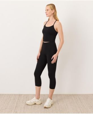 Pact Women's Organic Cotton On The Go-To Cropped Legging