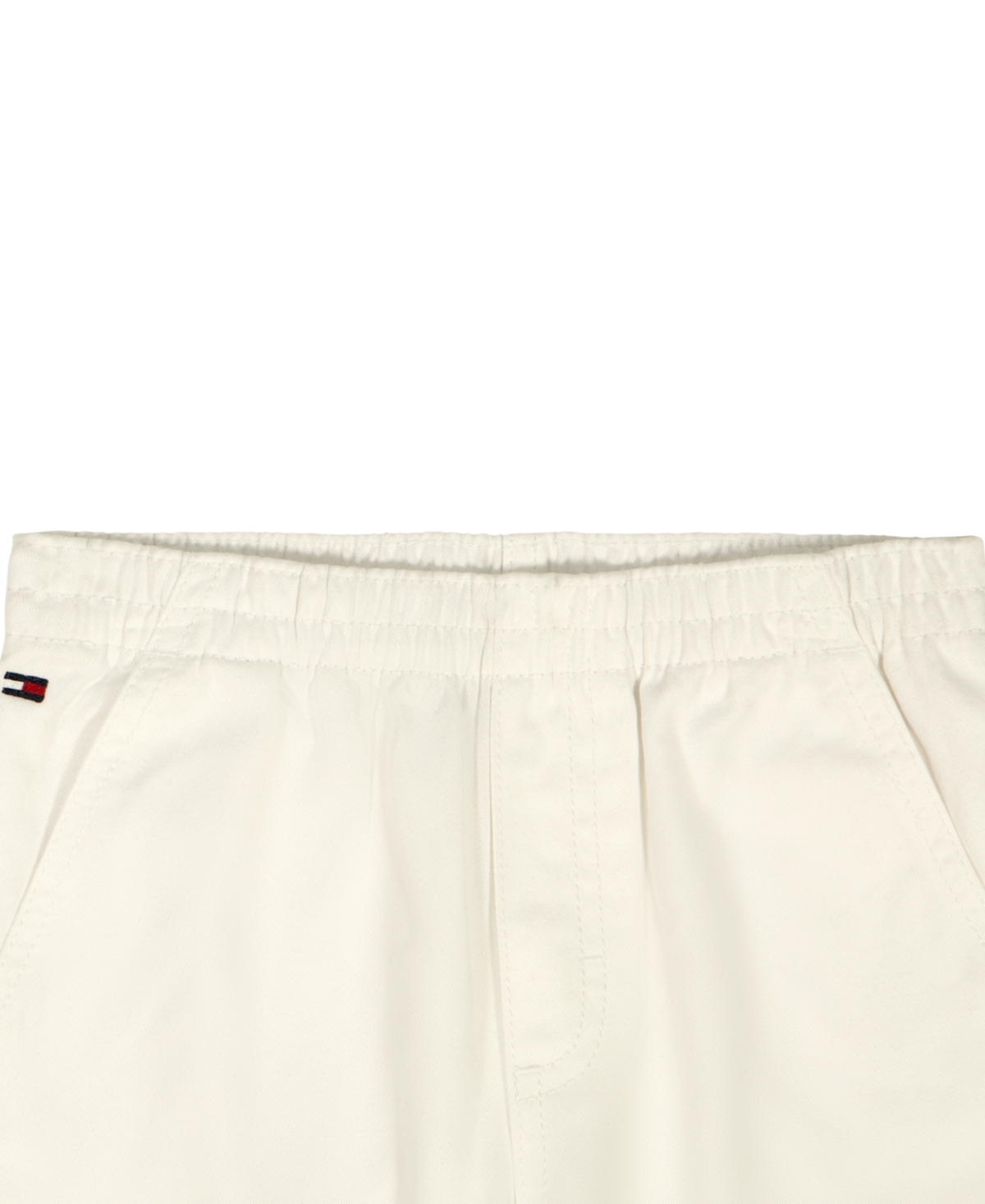 Tommy Hilfiger Boys' 2T-7 Crewneck T-Shirt and Shorts, 2-Piece Set