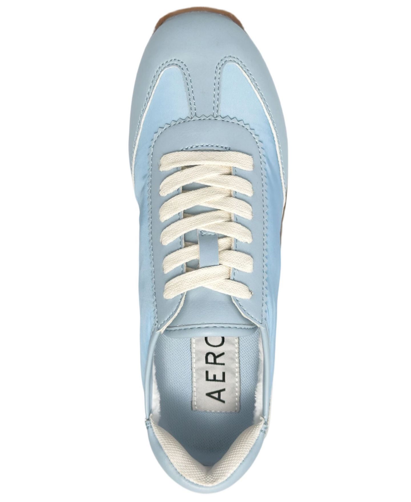 Женские кроссовки Aerosoles Jeanine Lace-Up, цвет: Бледный синий — фото 4