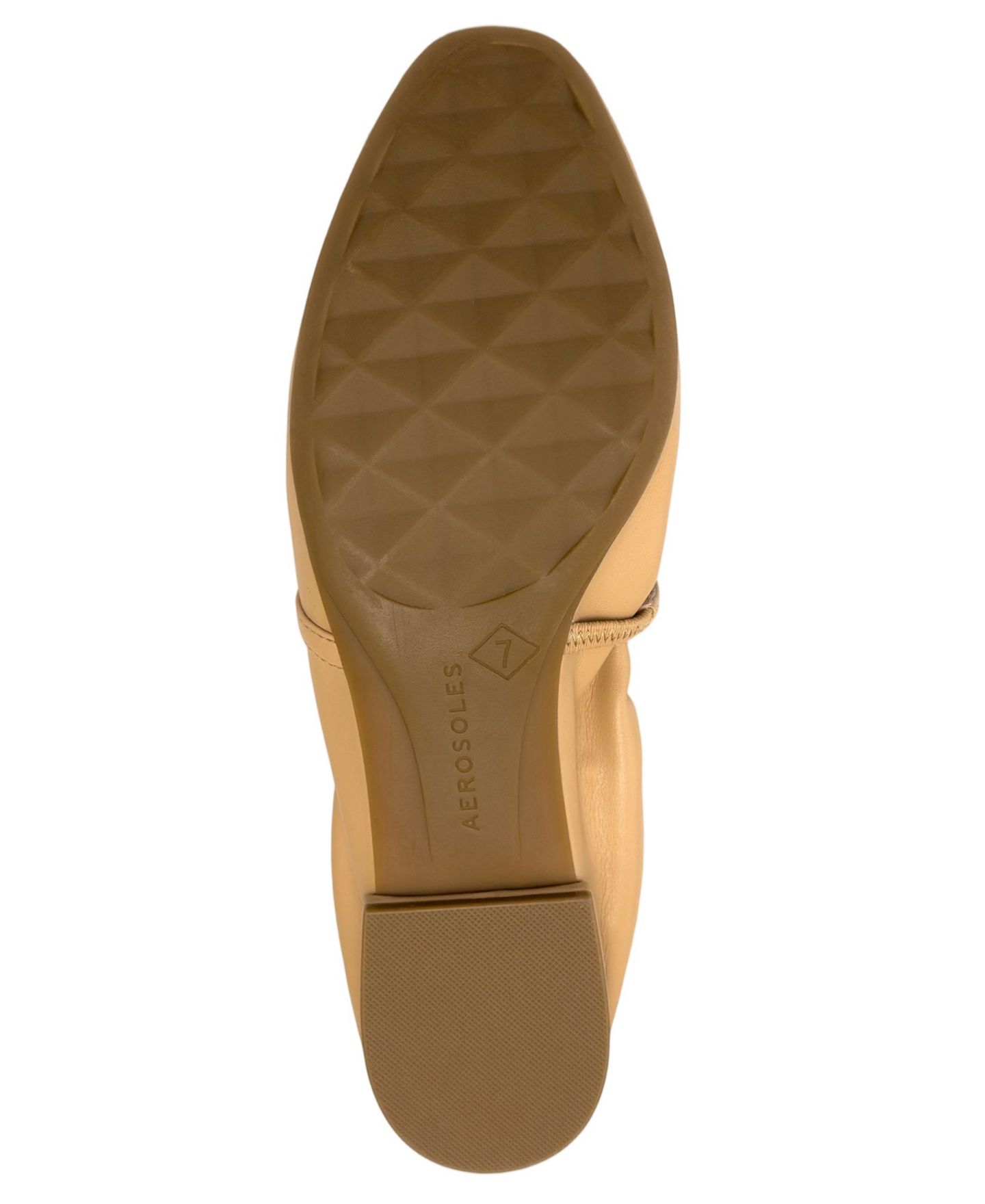 Женские балетки Aerosoles Amina Slip-On Dress Flats, цвет: Бежевый бисквитный — фото 5