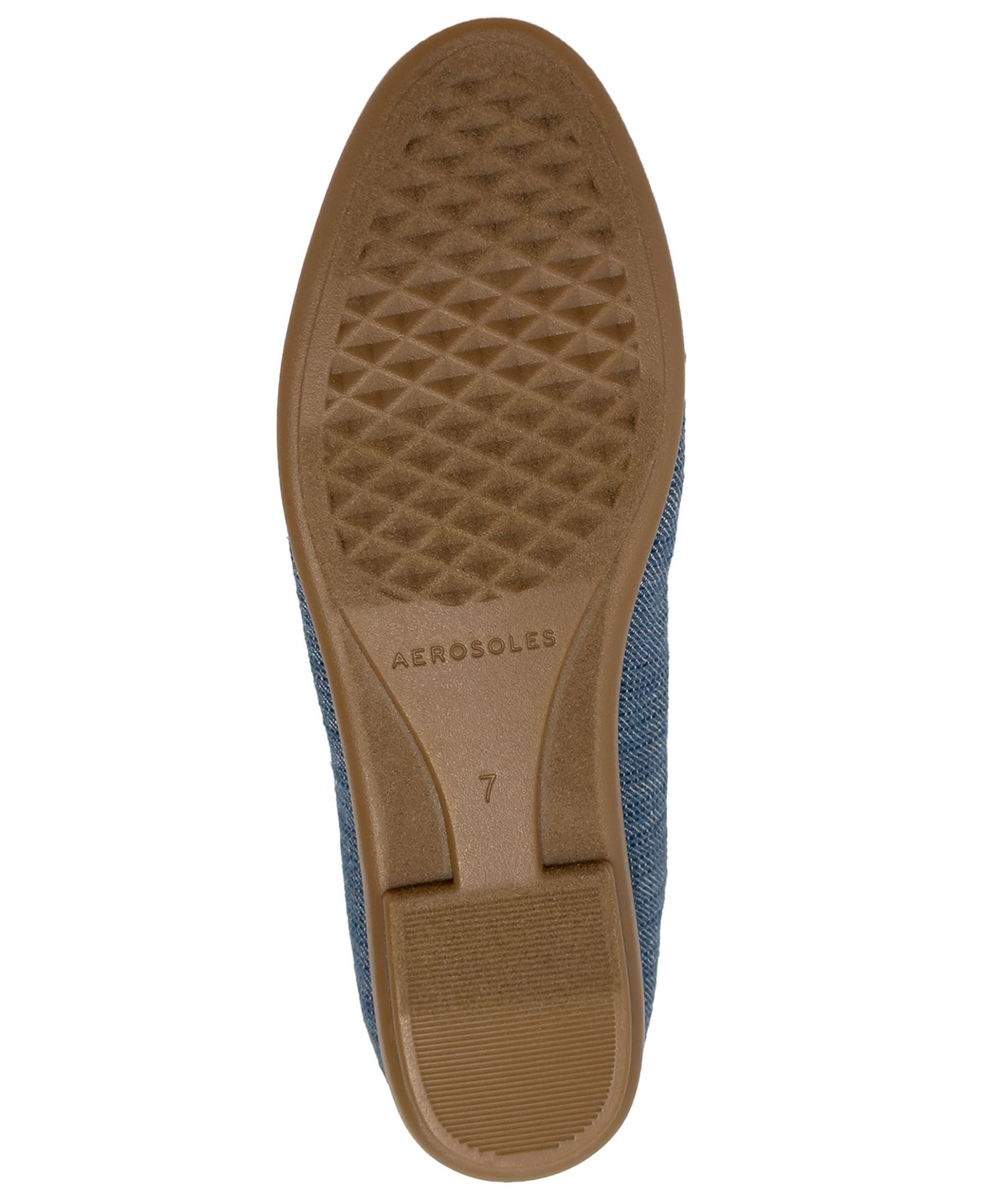 Aerosoles Women's Big-Bet Almond Toe Ballet Flats