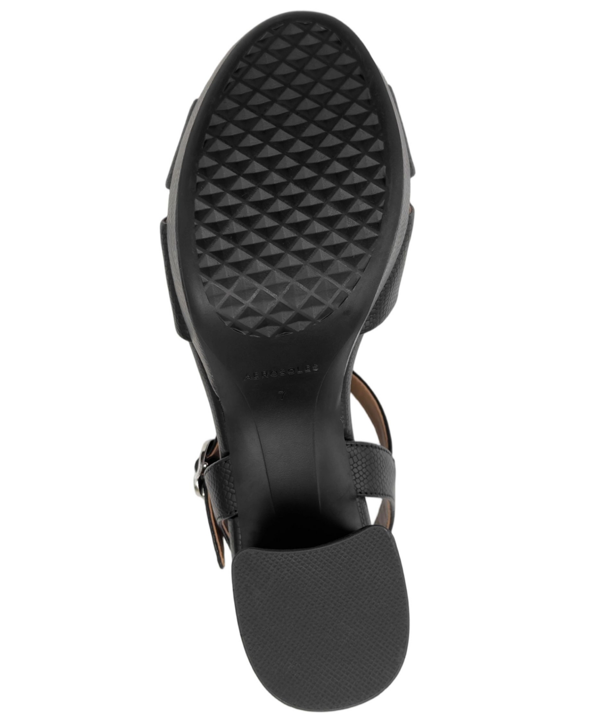 Aerosoles Women's Charlye Open Toe Platform Sandals