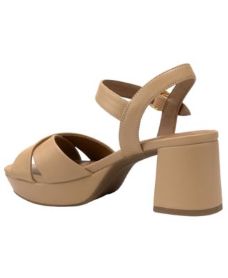 Women's Charlye Open Toe Platform Sandals