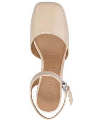 Women's Senna Square Toe Platform Pumps