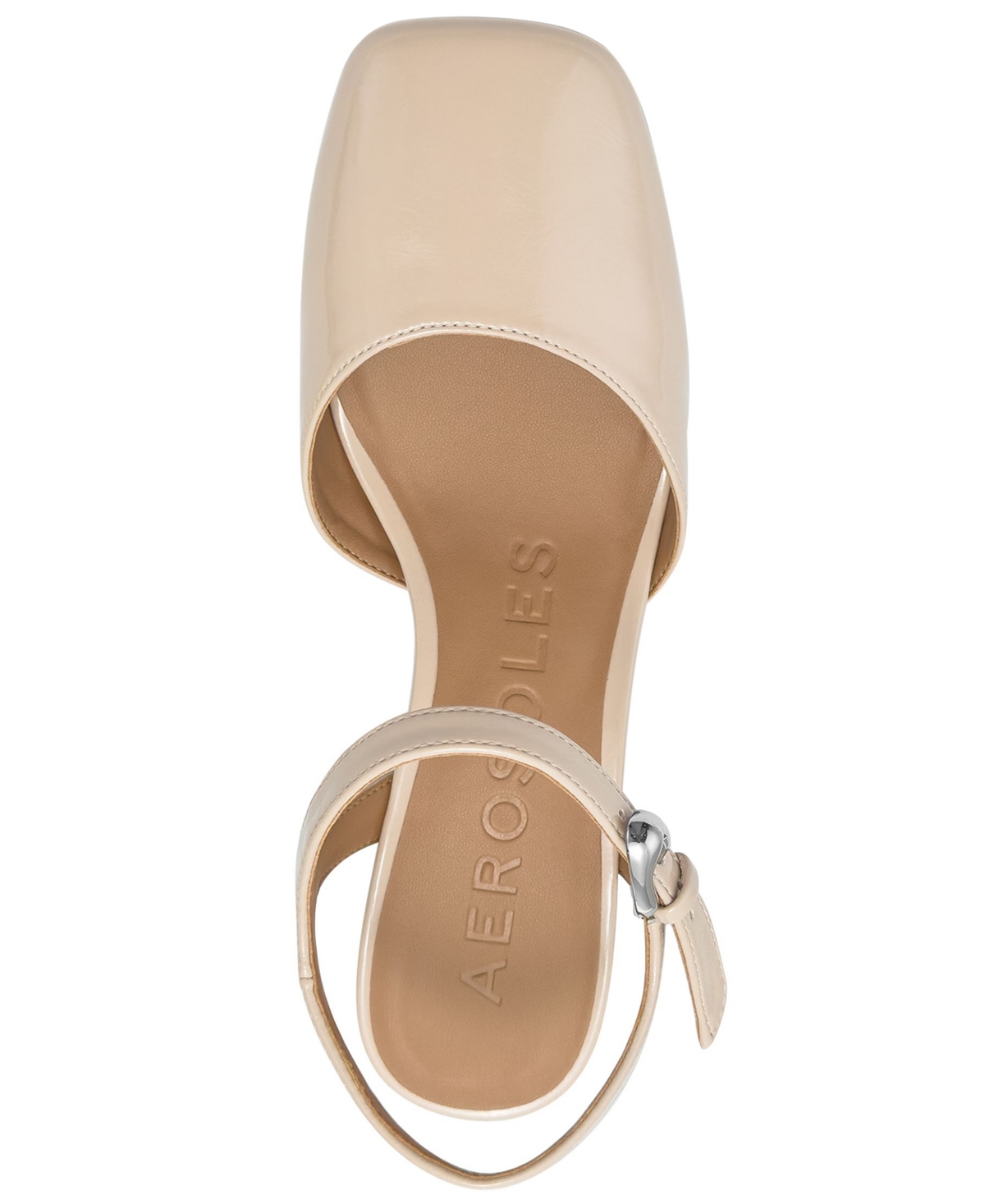 Aerosoles Women's Senna Square Toe Platform Pumps