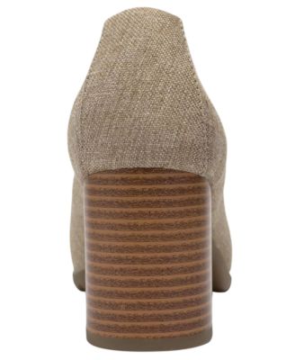 Women's Midnight Slip-On Dress Pumps