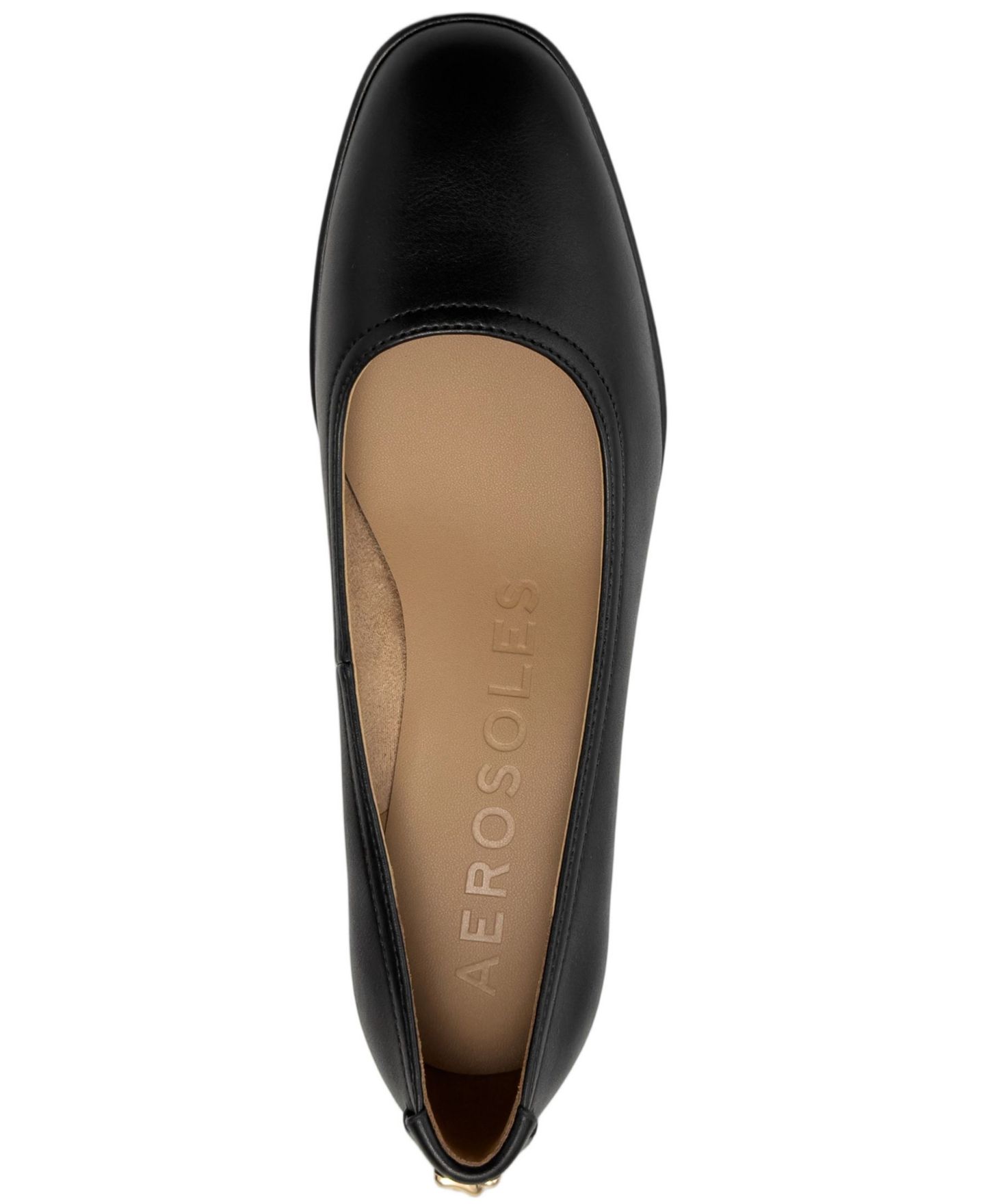 Женские туфли Aerosoles Roma Slip-On Wedge Pumps, цвет: Чёрный — фото 4