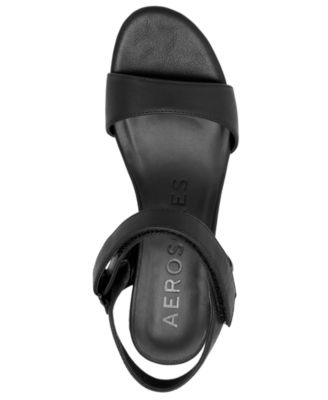 Women's Wel Open Toe Wedge Sandals