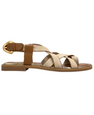 Women's Cargo Open Toe Flat Sandals