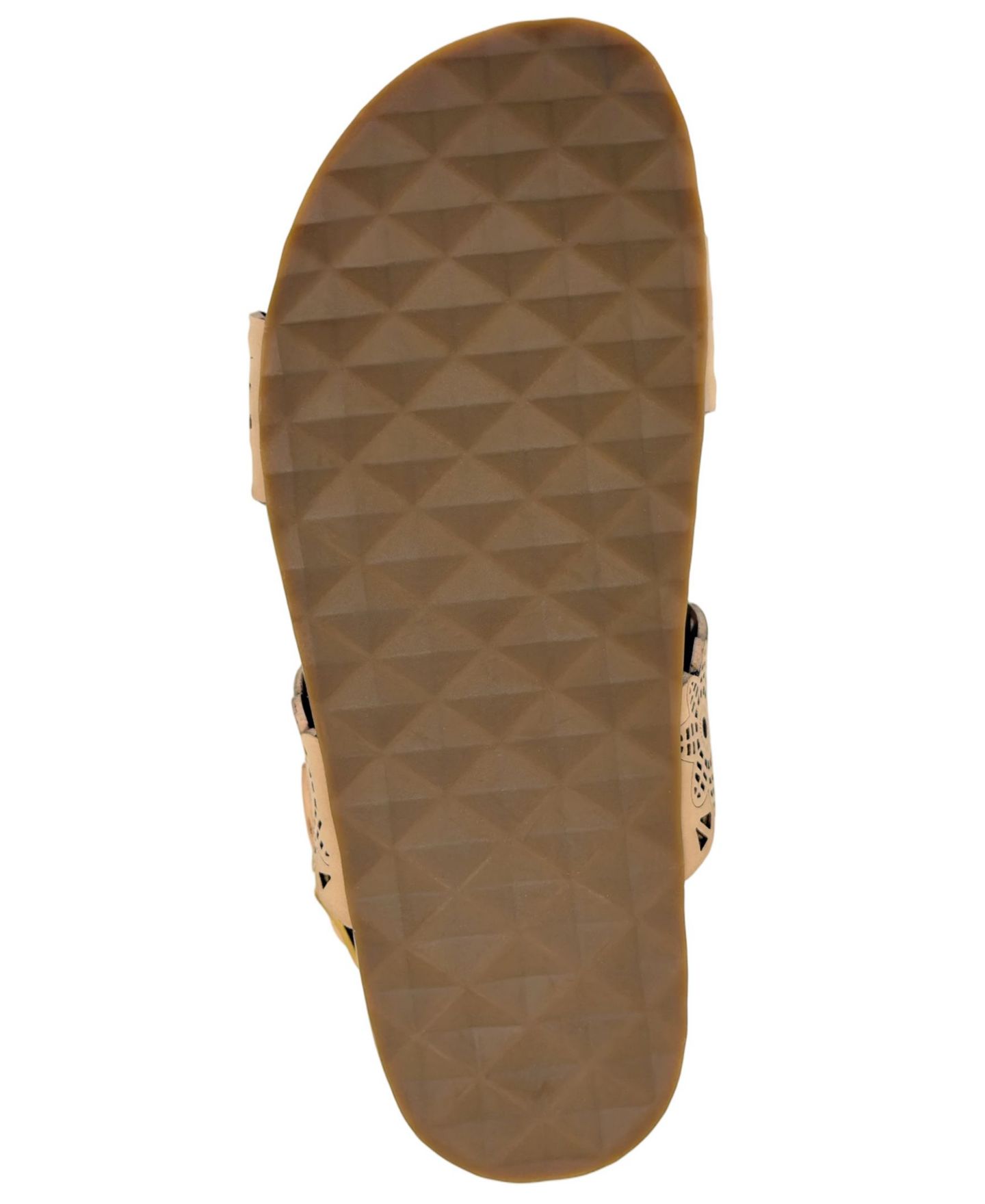 Женские сандалии Aerosoles Lily Open Toe Footbed, цвет: Бежевый — фото 5