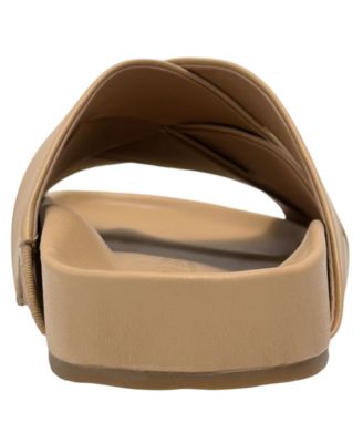 Women's Lecco Open Toe Footbed Sandals