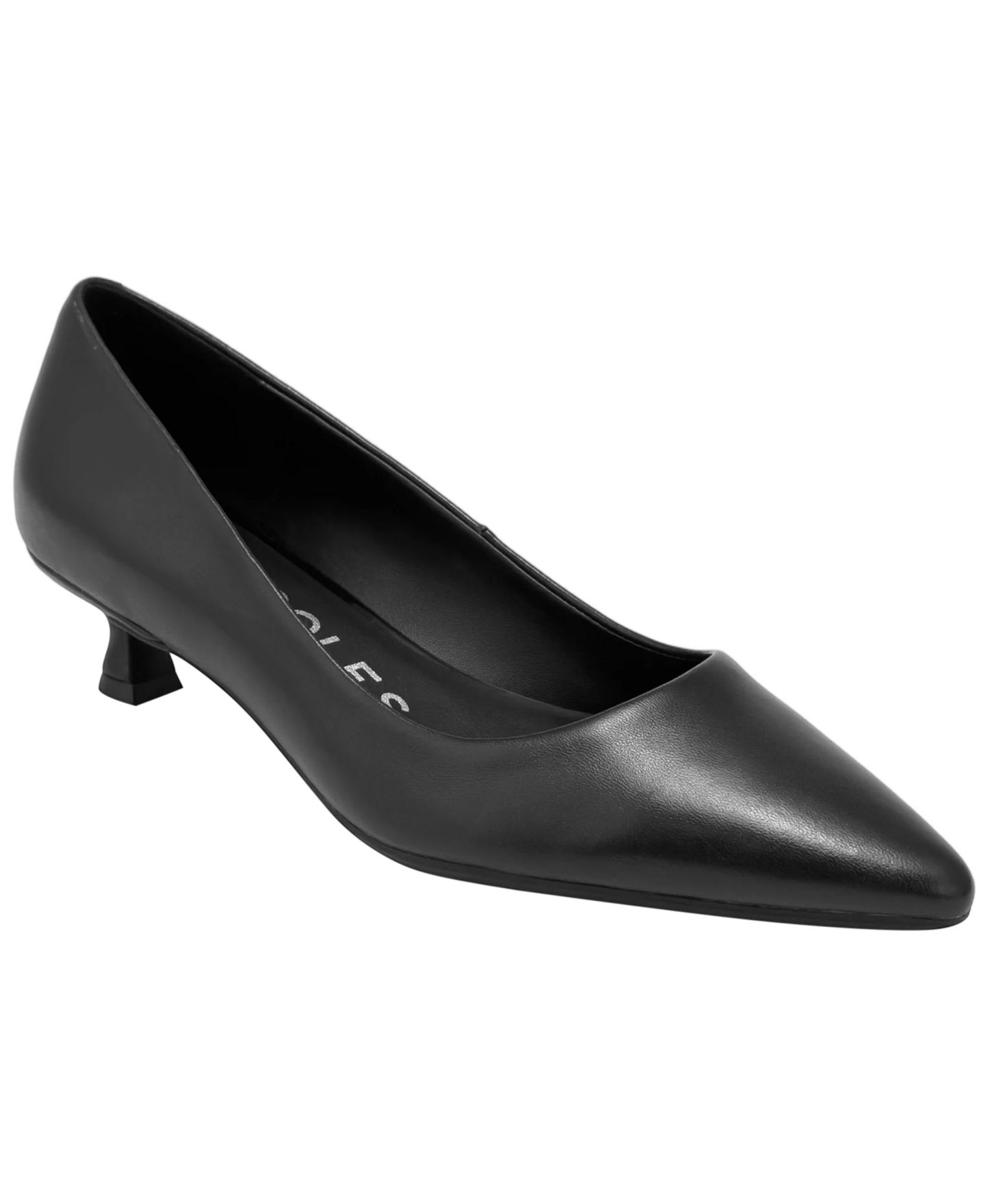 Женские туфли Aerosoles Rana Kitten Heel Pumps, цвет: Чёрный — фото 1