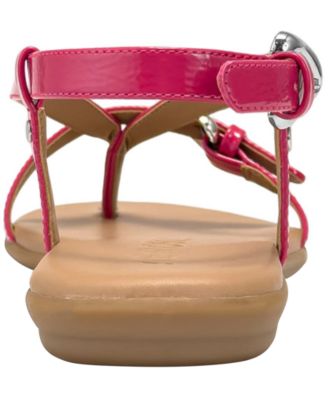 Women's Iride Buckle Flat Sandals