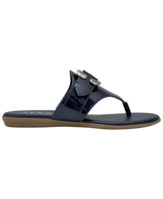 Women's Glitz Open Toe Flat Sandals