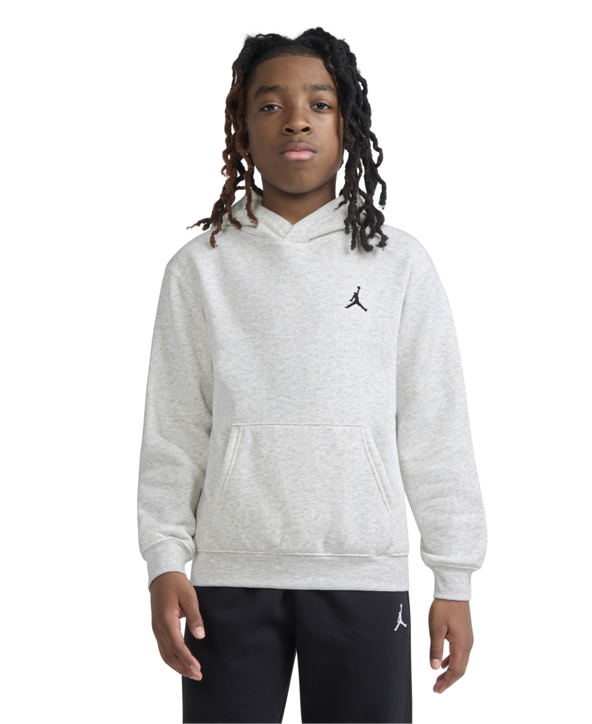 Jordan Boys 8-20 Brooklyn Pull-On Long Sleeve Hoodie