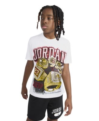 Boys' 8-18 Rings Graphic Print T-Shirt