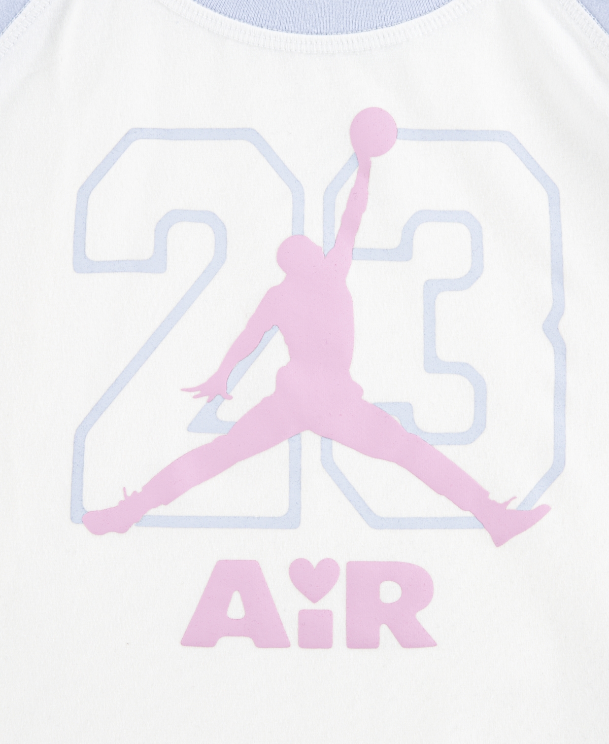 Jordan Girls' 7-16 Love Is The Air Short-Sleeve T-Shirt