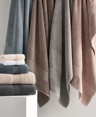 Turkish Cotton Bath Towel Collection