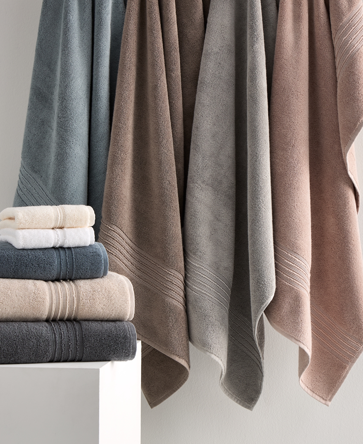 Hotel Collection Turkish Bath Towel, 30" x 56", Exclusively at Macy's