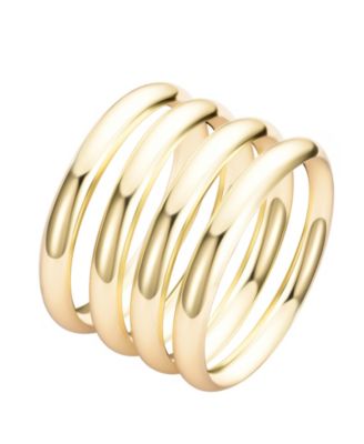Gold 4-Bangle Set