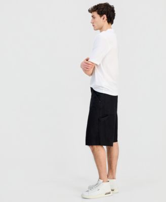 Men's Stretch Canvas 10.6" Carpenter Shorts