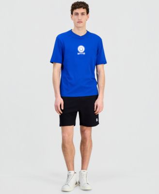 Men's Cotton Logo Crewneck T-Shirt