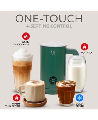 4-in-1 Electric Milk Frother & Steamer Pitcher
