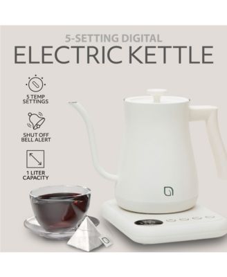 1L Gooseneck Electric Kettle